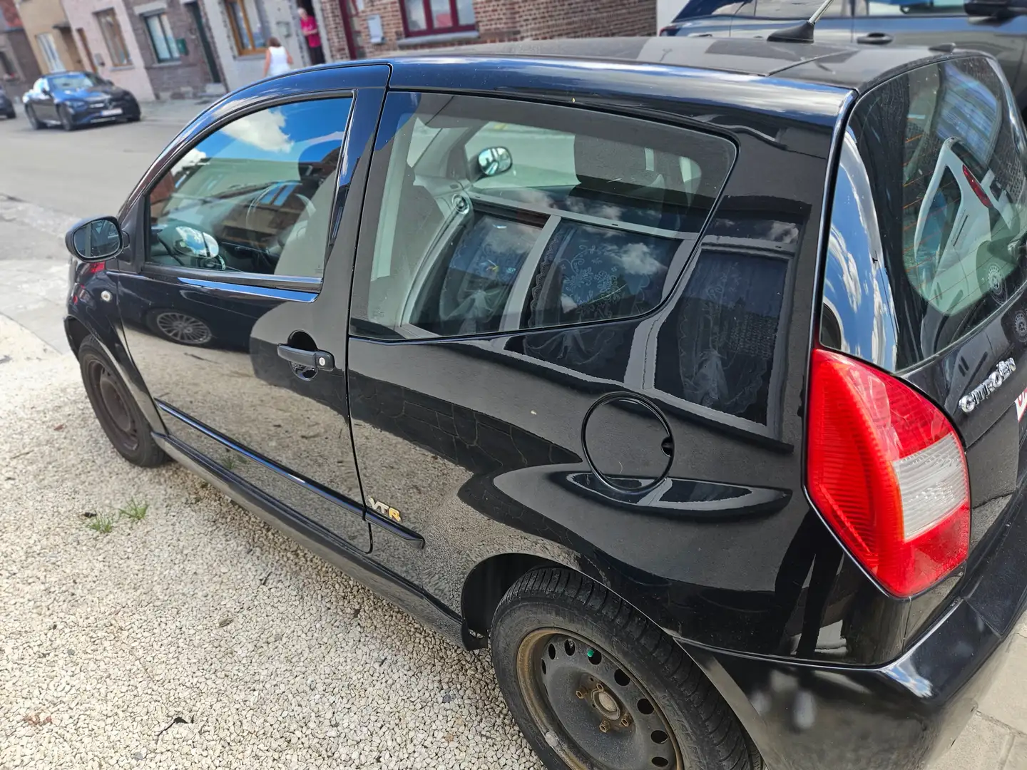 Citroen C2 C2 1.1i VTR Zwart - 2