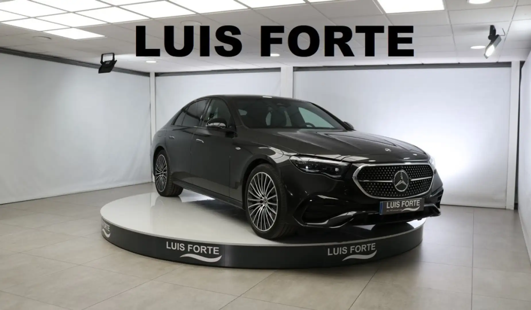 Mercedes-Benz E 300 300de 9G-Tronic Gris - 1