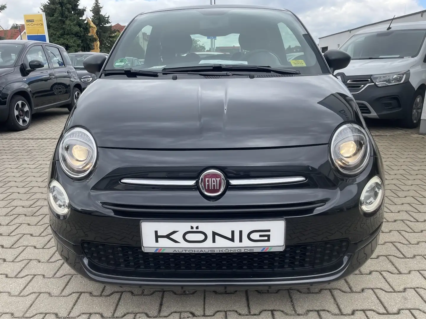 Fiat 500 GSE Klima & Sound Schwarz - 2