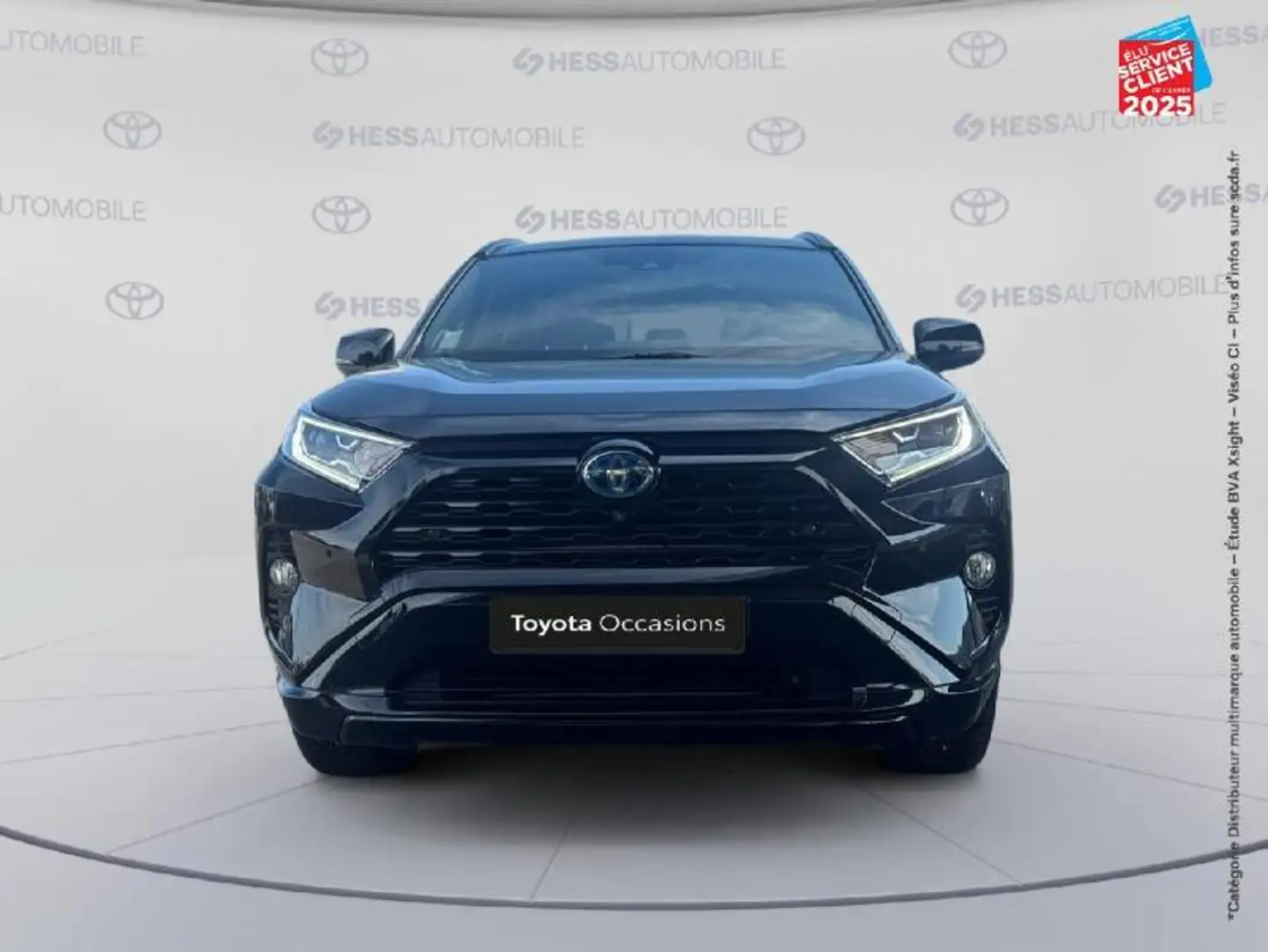 Toyota RAV 4 Hybride 218ch Black Edition 2WD MY21 Noir - 2