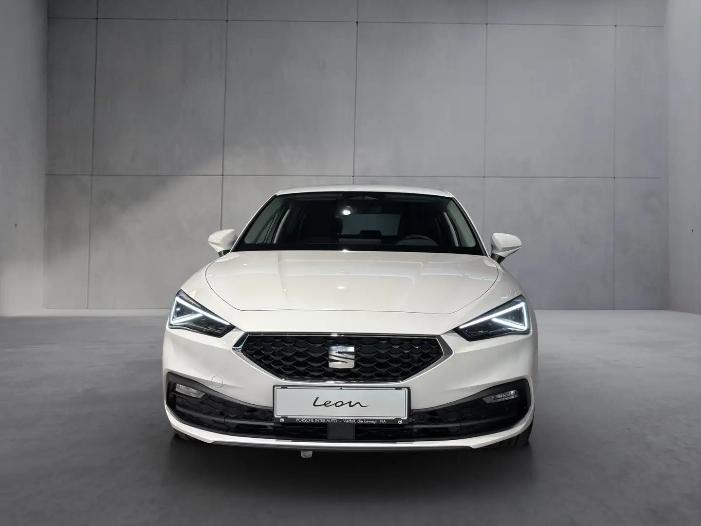 SEAT Leon Style Edition 1.5 TSI 115 PS Weiß - 2