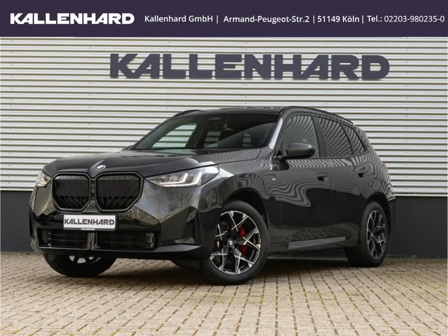 BMW X3 30e xDrive M Sport Pro-Pano-AHK-ACC-Memorysitze Grau - 2