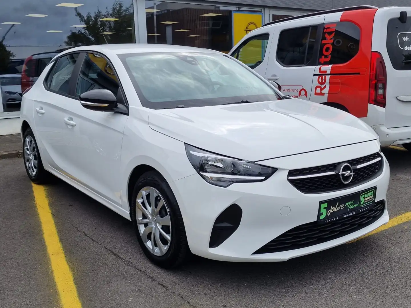 Opel Corsa F 1.2 Turbo Edition SHZ+PDC+SpurH Blanco - 2