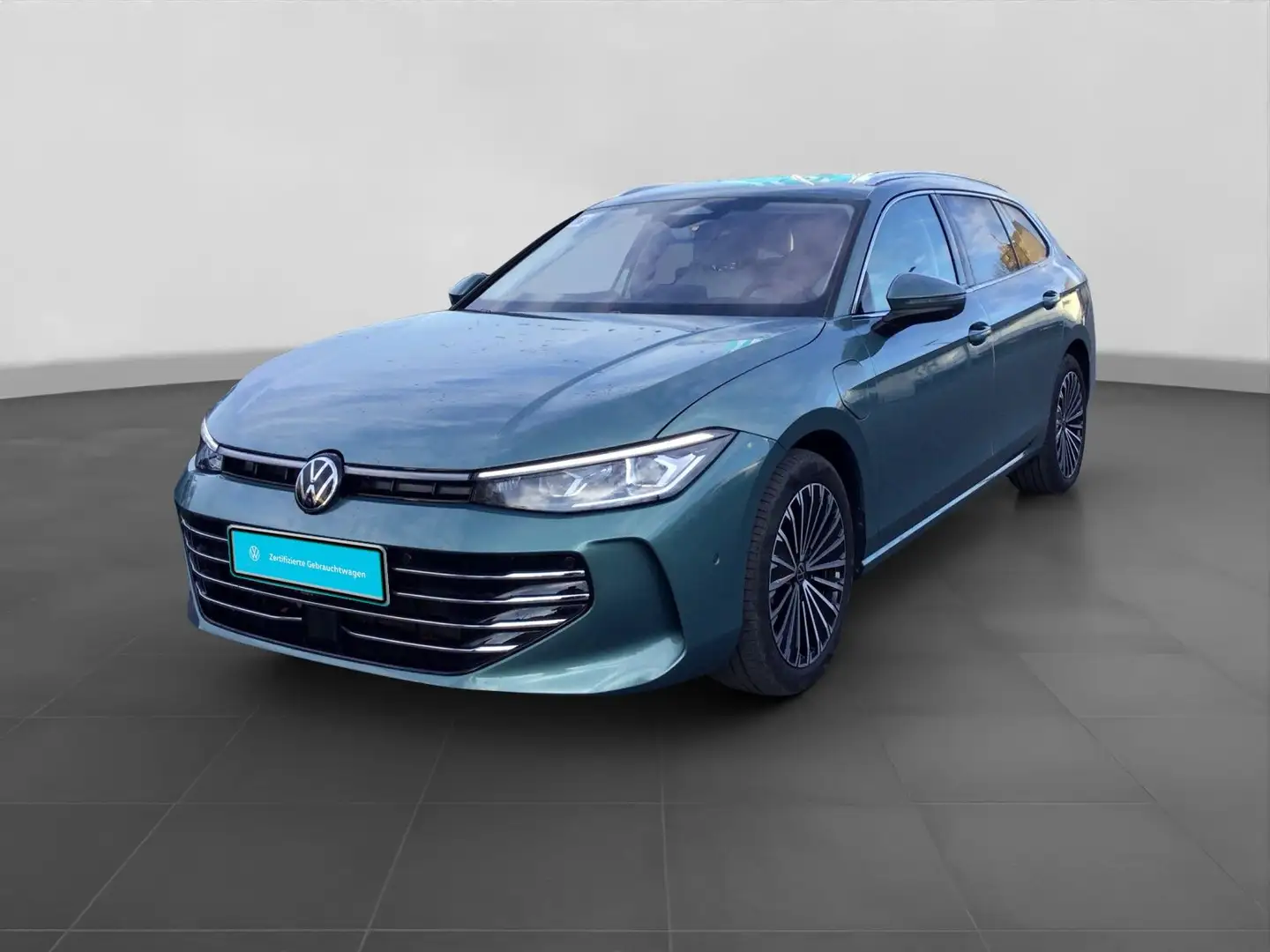 Volkswagen Passat Variant eHybrid ELEGANCE HuD ASSIST AHK 3 Grün - 2