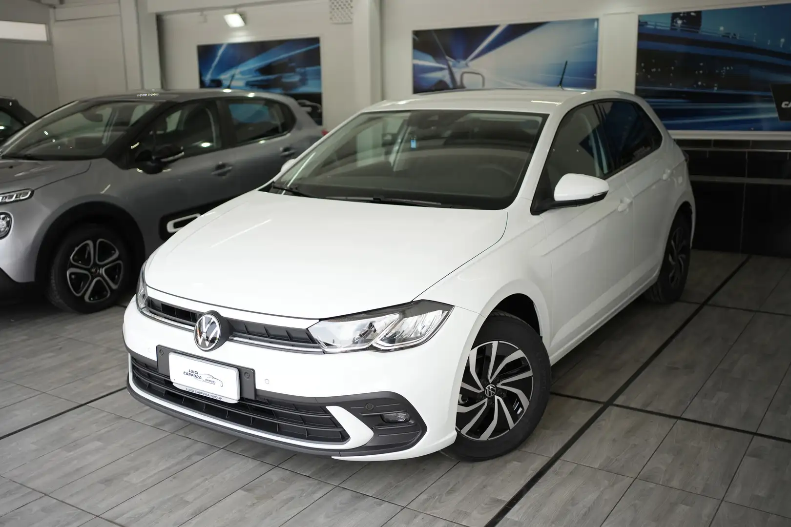 Volkswagen Polo 1.0 TSI Edition Plus Blanc - 1