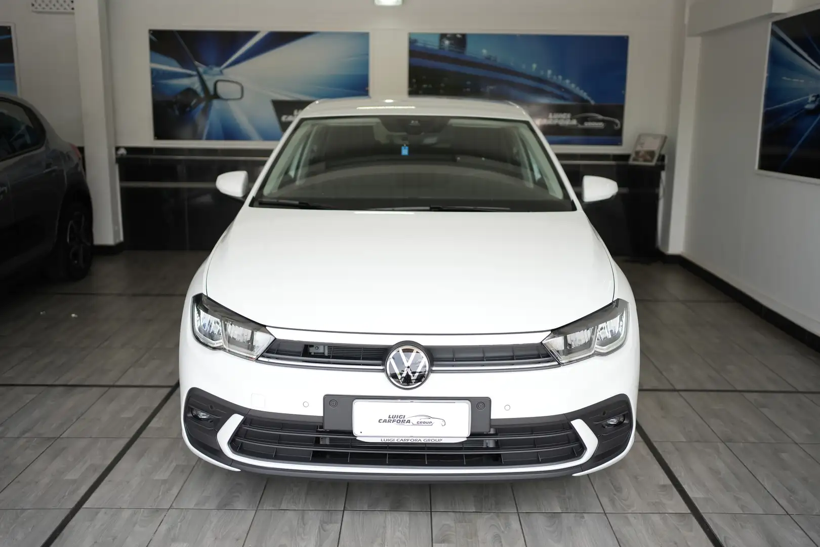 Volkswagen Polo 1.0 TSI Edition Plus Weiß - 2