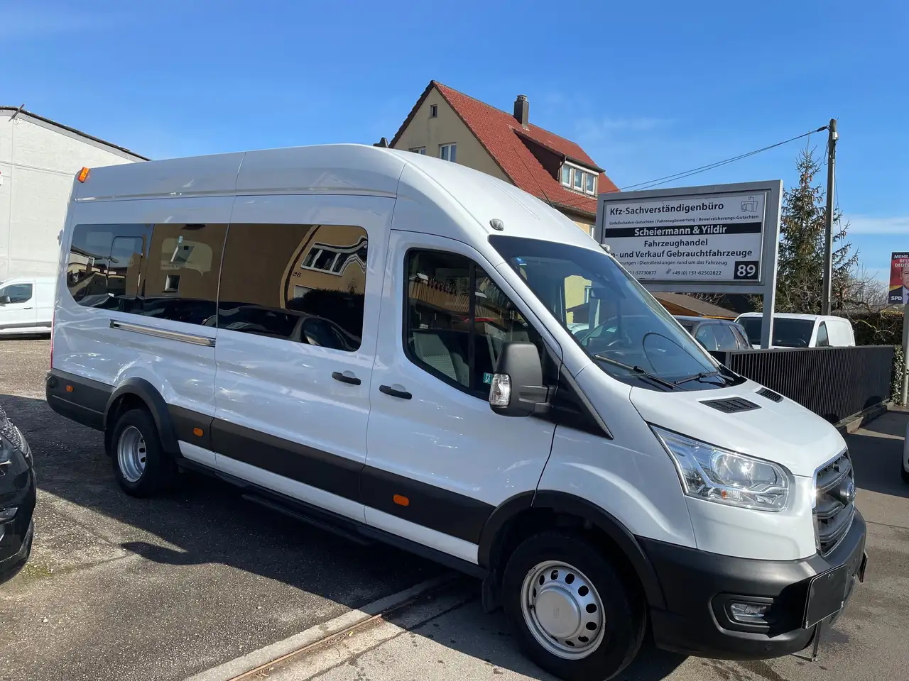 Ford Transit Bus