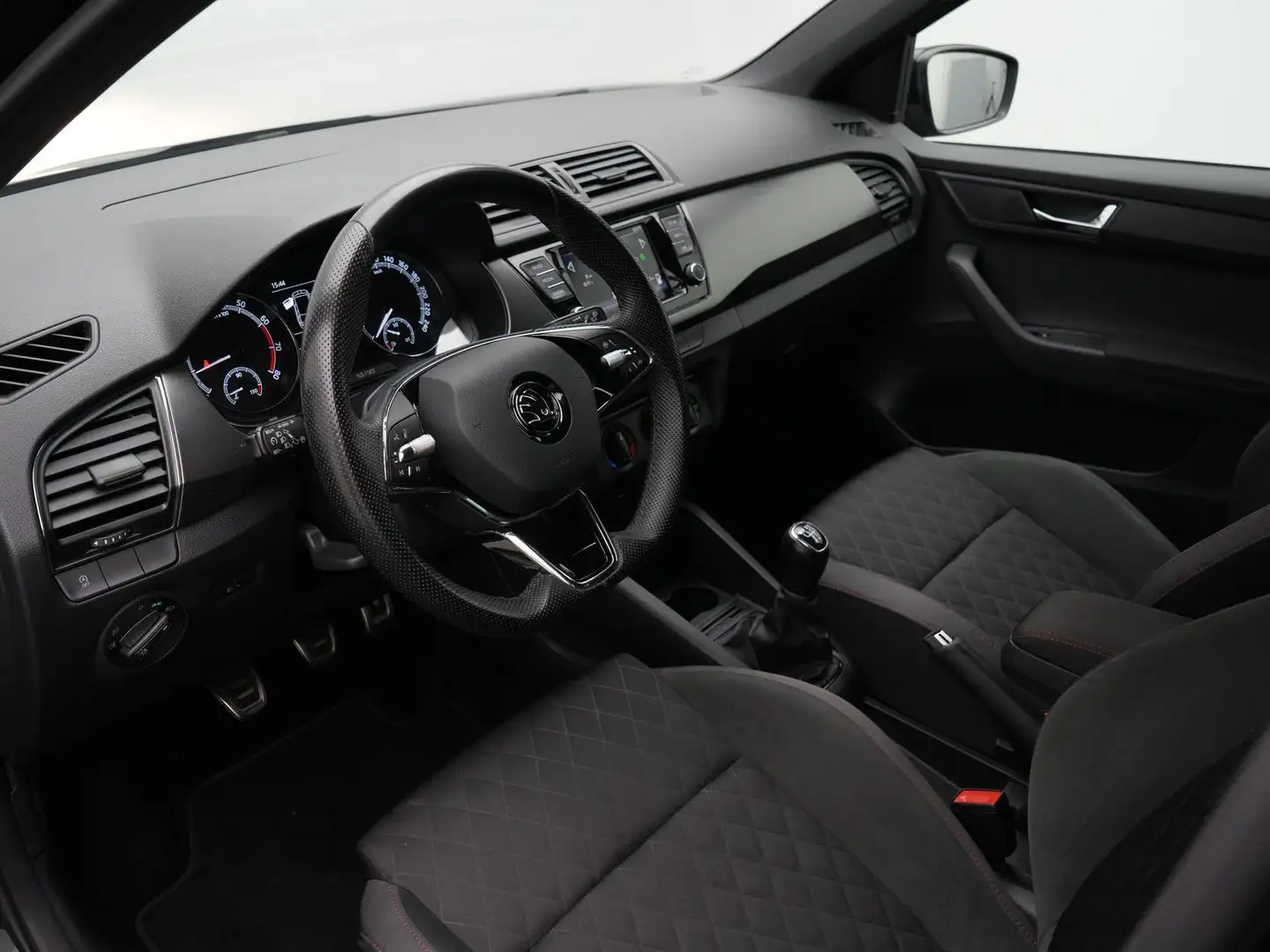 Skoda Fabia Combi 1.0 TSI 95 pk Sport Business | Trekhaak | Pa Zwart - 2