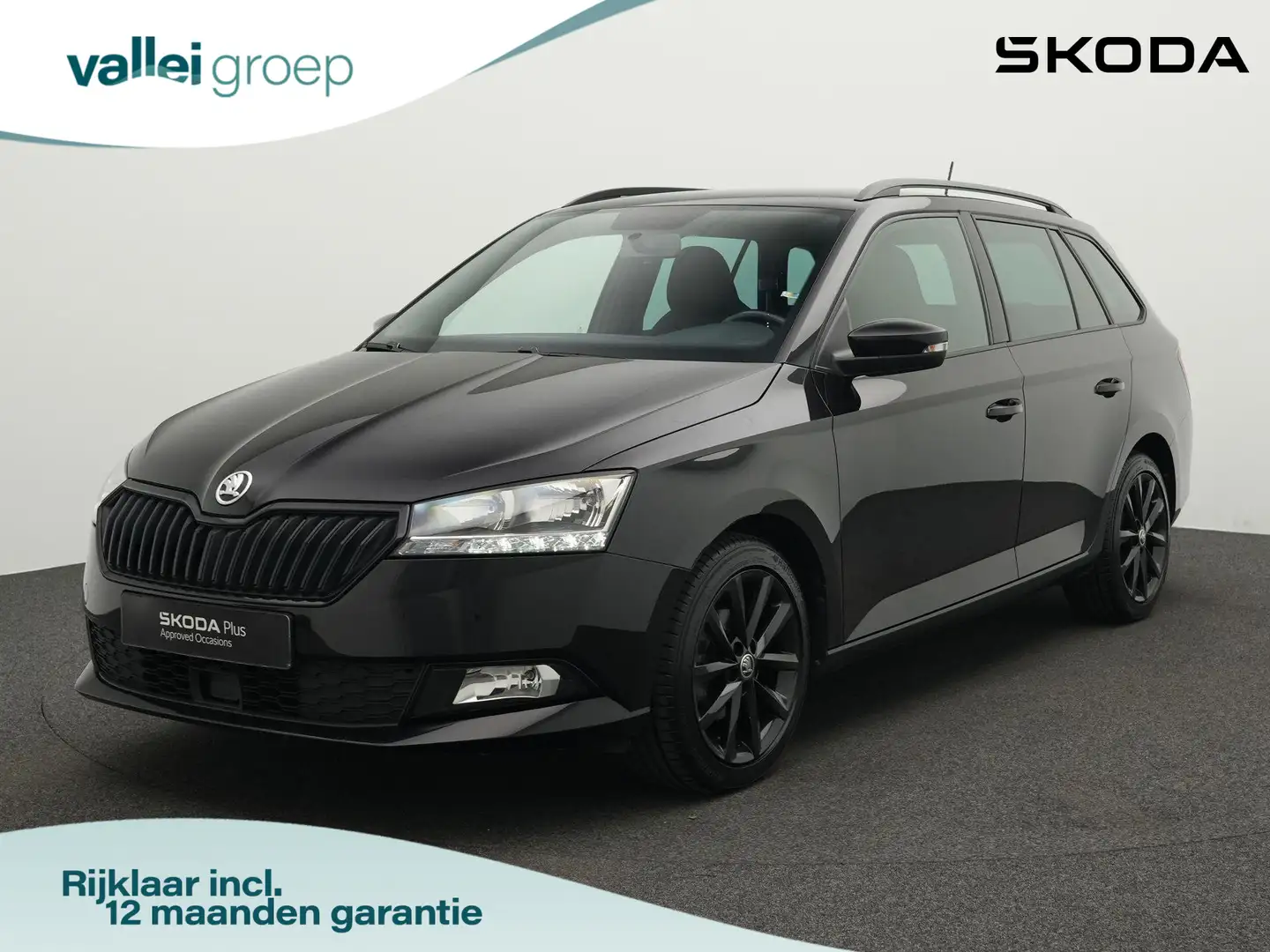 Skoda Fabia Combi 1.0 TSI 95 pk Sport Business | Trekhaak | Pa Zwart - 1