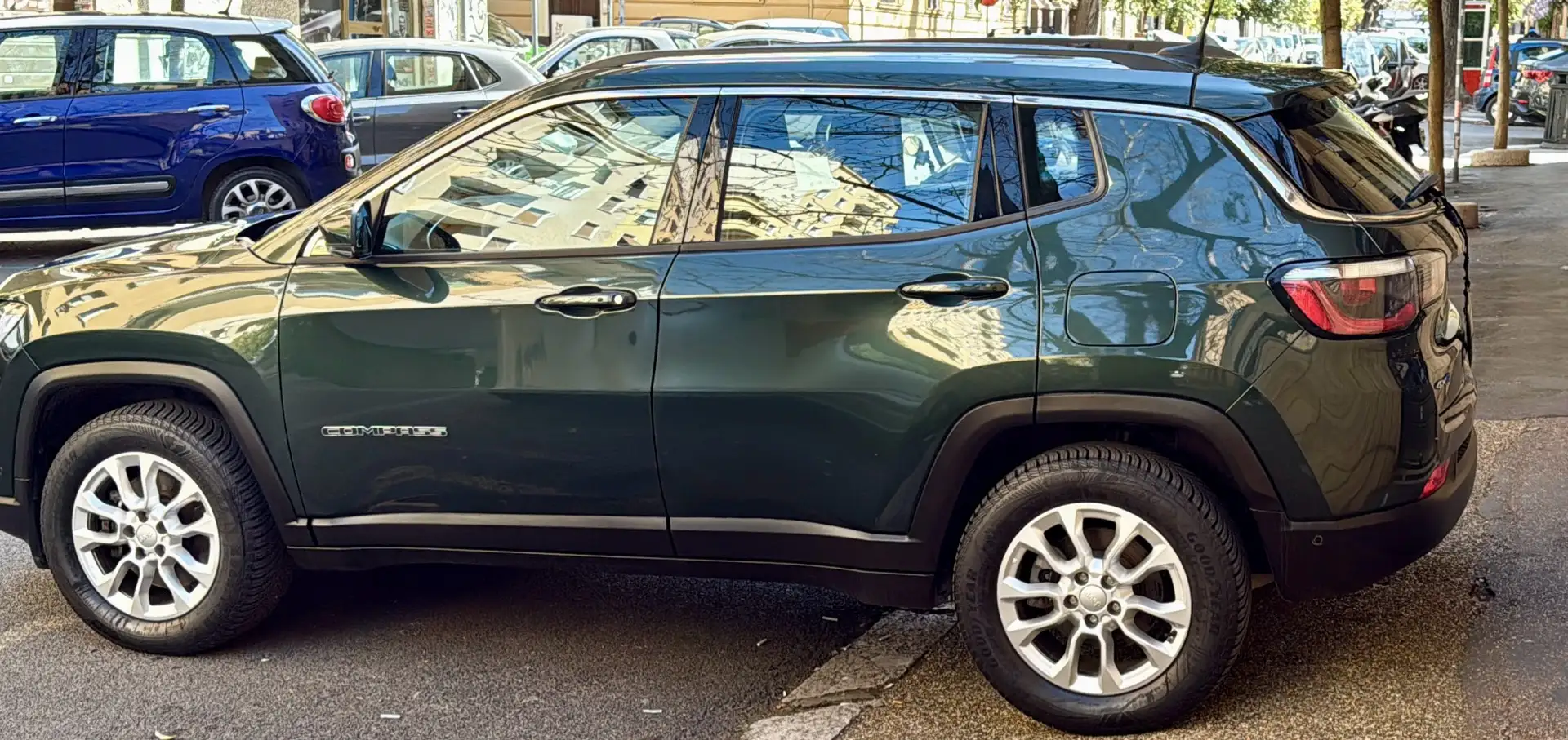 Jeep Compass Compass 1.3 turbo t4 phev Limited 4xe at6 Verde - 2