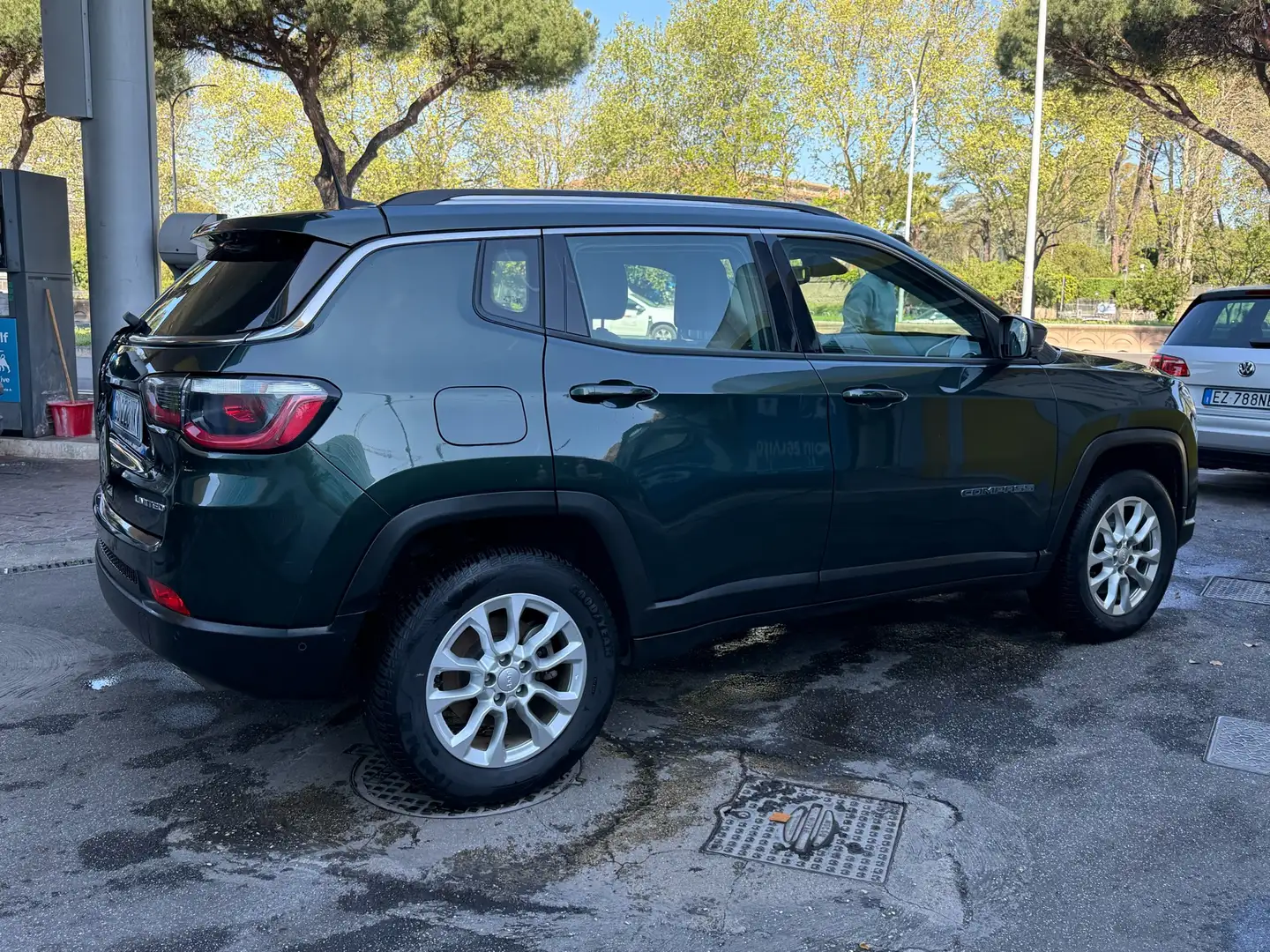 Jeep Compass Compass 1.3 turbo t4 phev Limited 4xe at6 Verde - 1