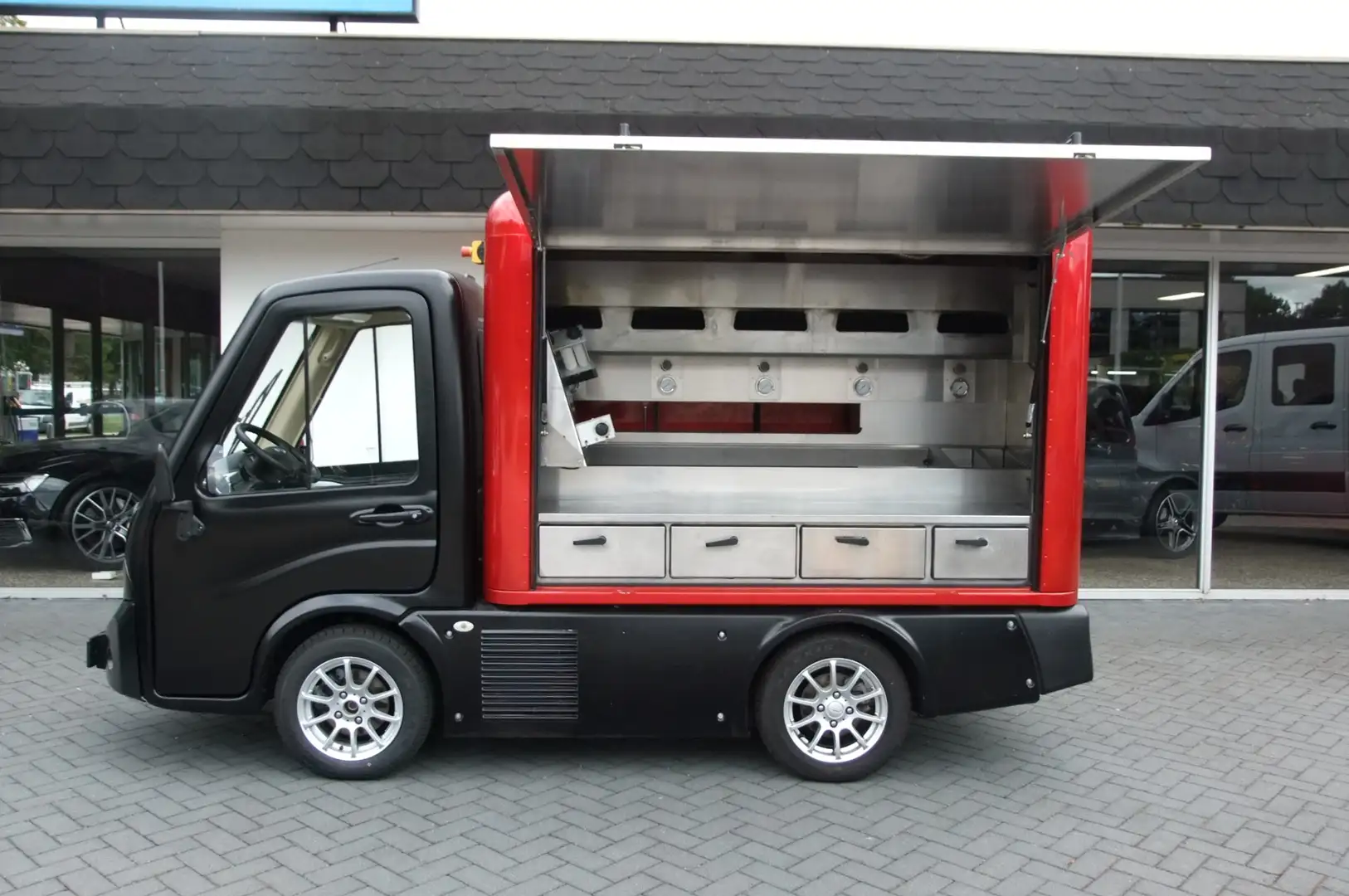 Cenntro Metro PIZZAWAGEN/ Accu refurbished / Technisch geheel na Schwarz - 2
