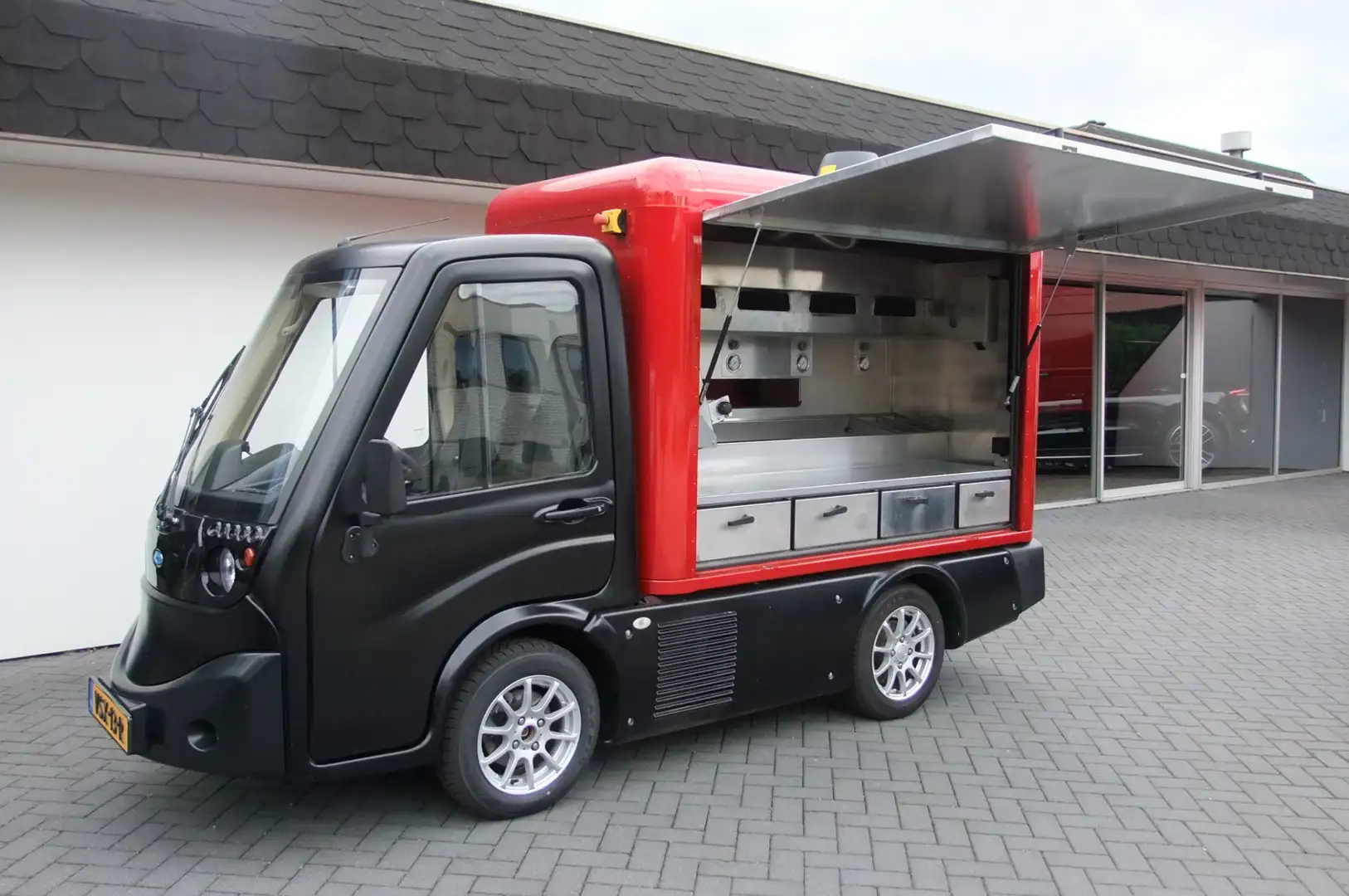 Cenntro Metro PIZZAWAGEN/ Accu refurbished / Technisch geheel na Schwarz - 1
