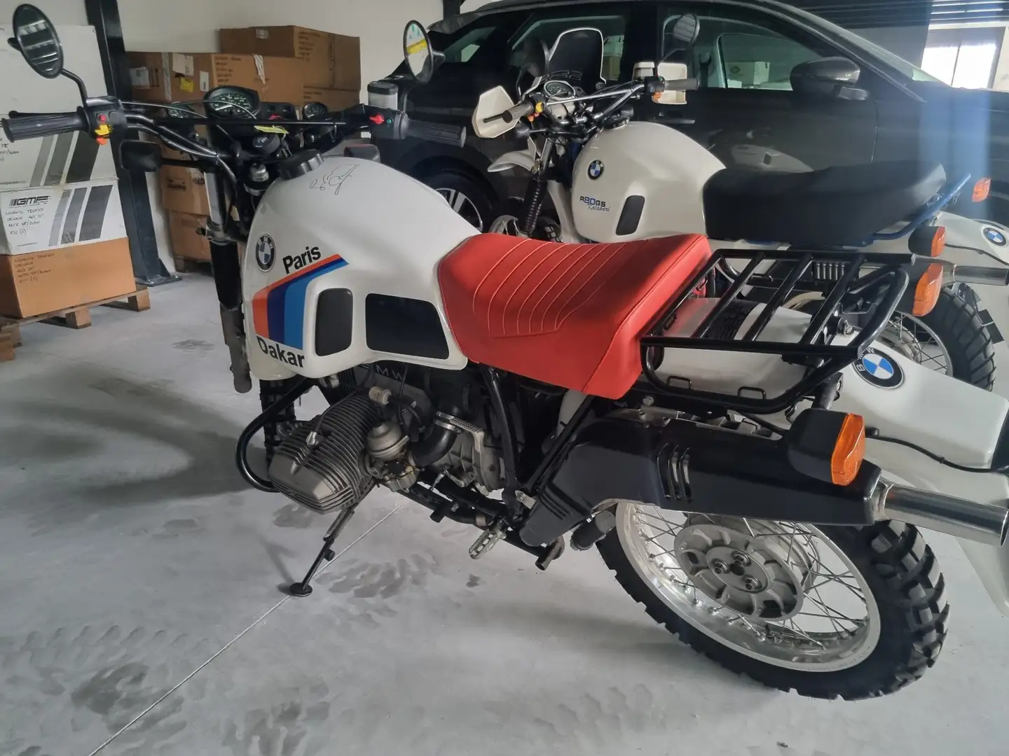 BMW R 80 GS Parigi Dakar - 1