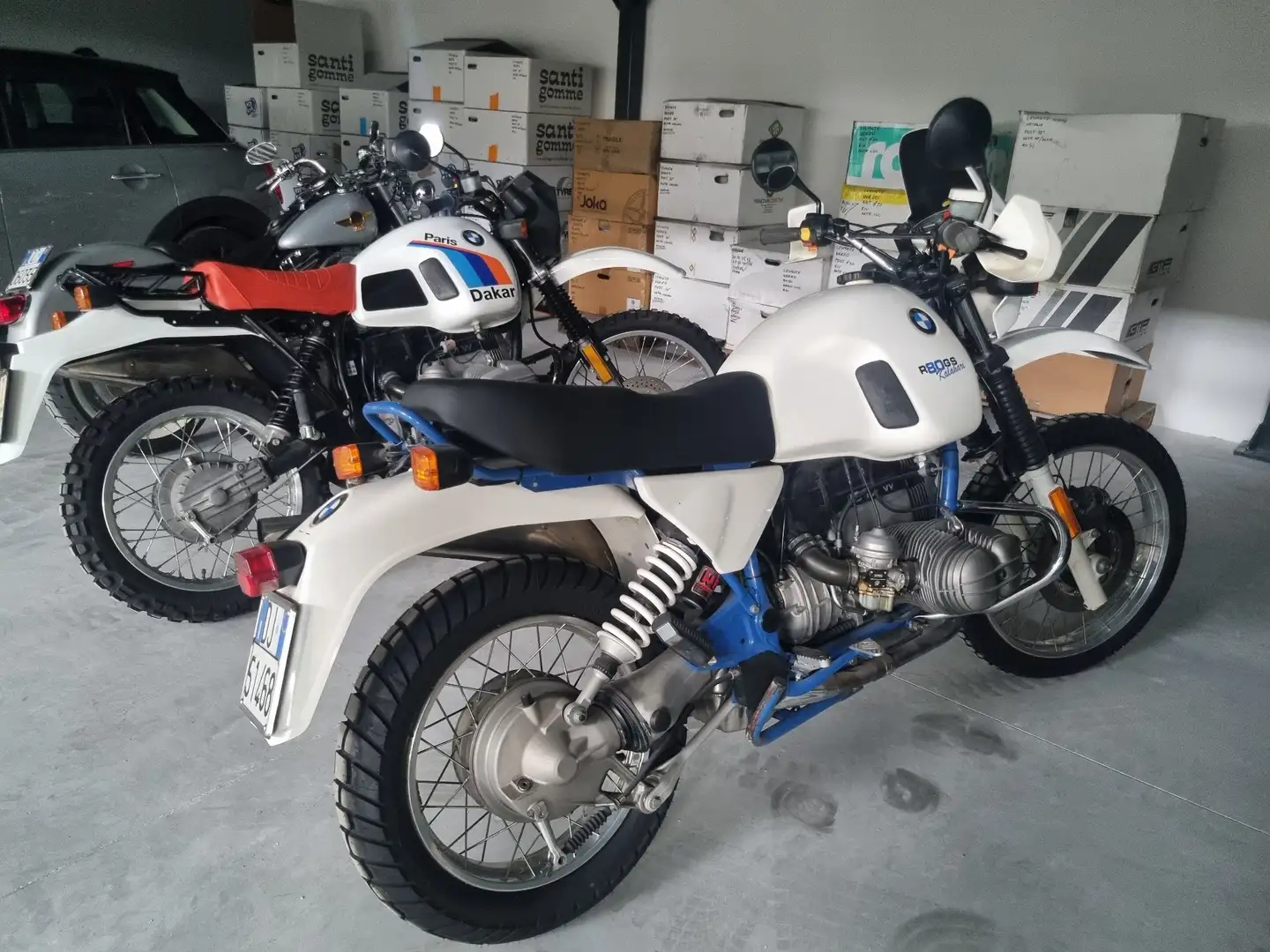 BMW R 80 GS Parigi Dakar - 2