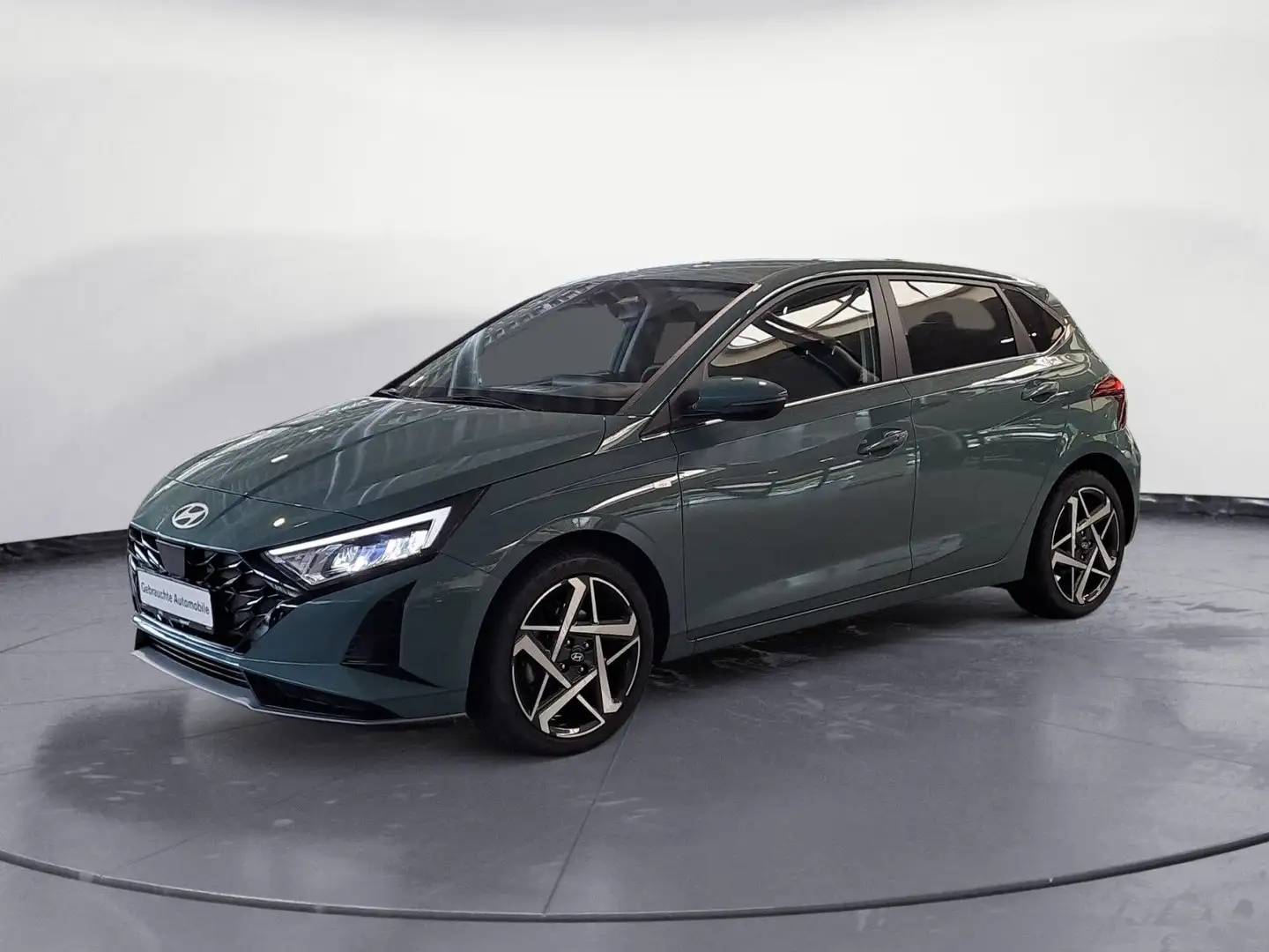 Hyundai i20 Hyundai i20 1.0 T-GDI Hybrid Prime PDC Kurvenlic Grün - 2