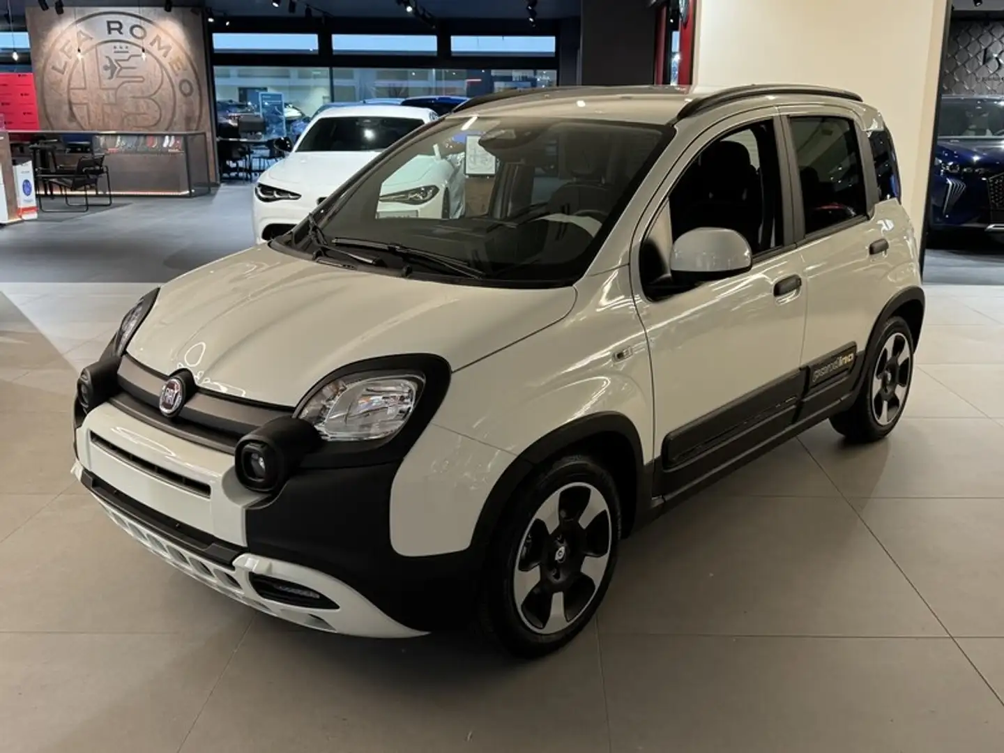 Fiat Panda My25 1.0 70cv Hybrid Pandina Bianco - 1