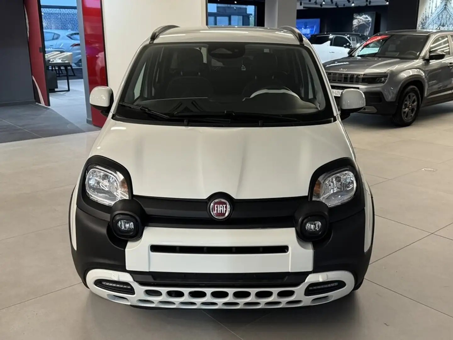 Fiat Panda My25 1.0 70cv Hybrid Pandina Bianco - 2