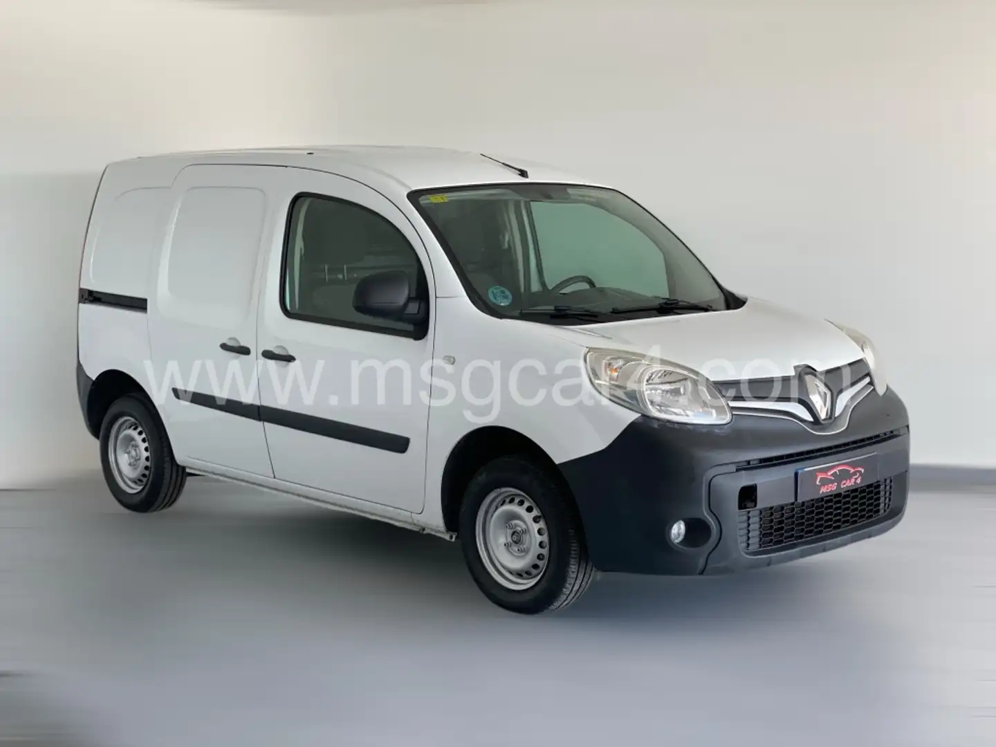 Renault Kangoo Fg. 1.5dCi Profesional 55kW Wit - 1