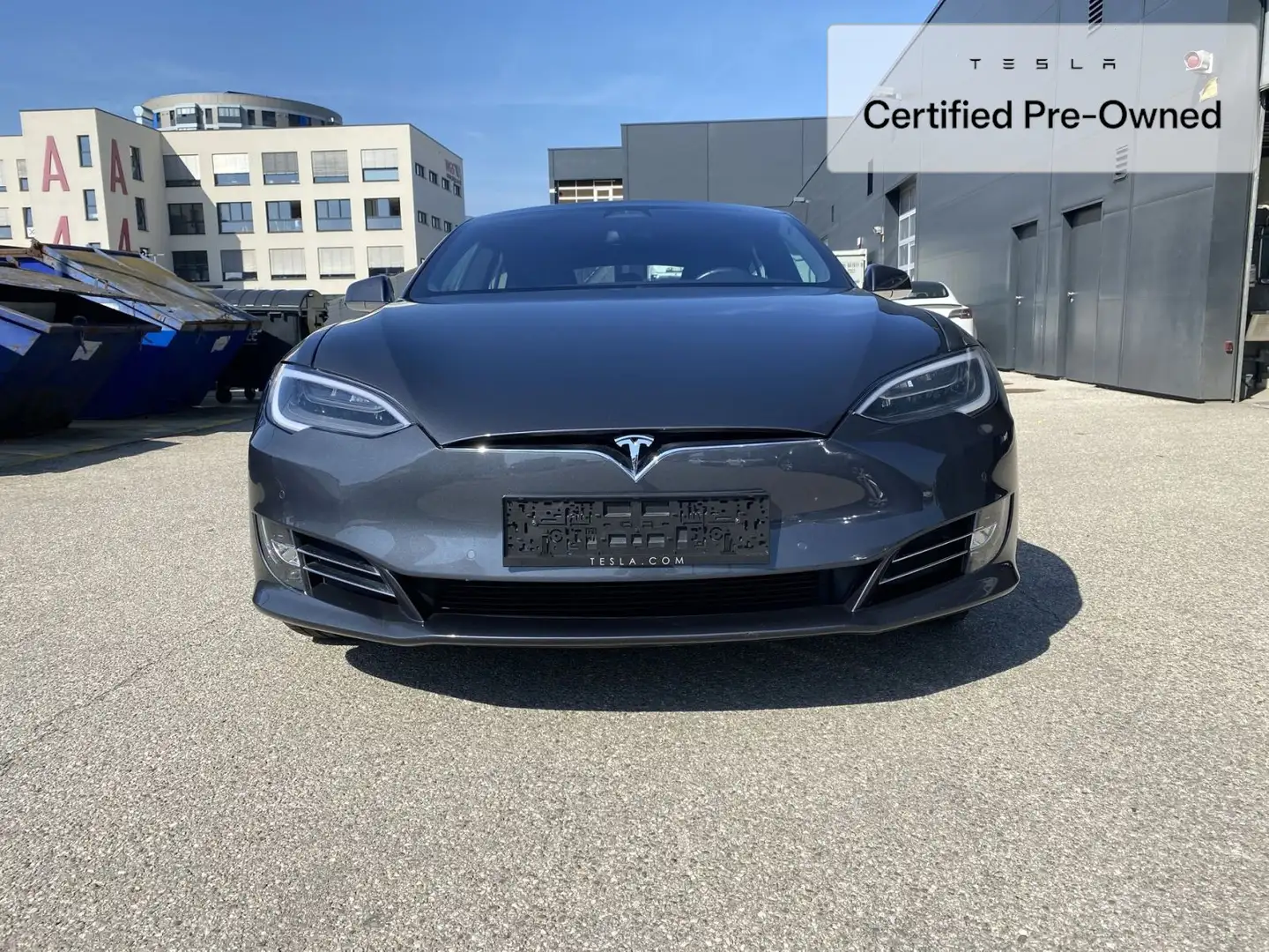 Tesla Model S 2018 Model S 75D Grau - 2