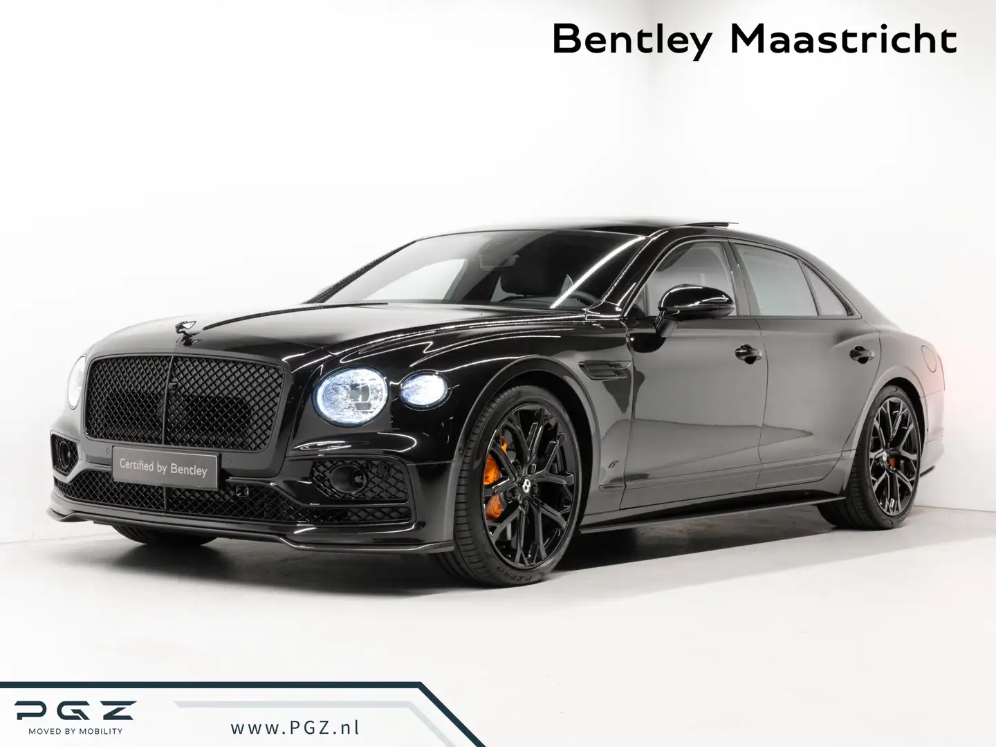 Bentley Flying Spur 2.9 V6 Hybrid S |TOURING | ROTATING DISPLAY | CARB Negro - 1