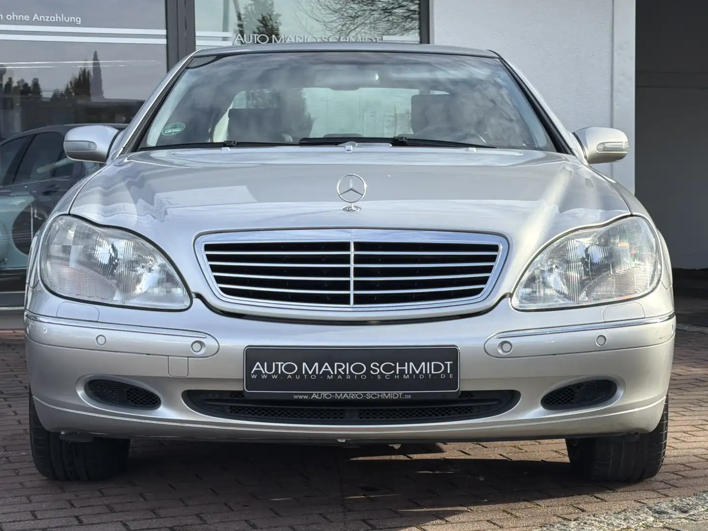 Mercedes-Benz S 320 Leder*Navi-Comand*SHD*PTS*Sitzheizung*2.Hd Argent - 1