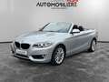 BMW 218 Cabriolet 218 d Loung Argent - thumbnail 1