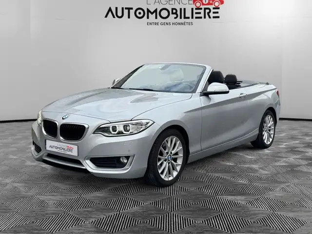 BMW 218 Cabriolet 218 d Loung
