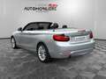 BMW 218 Cabriolet 218 d Loung Argent - thumbnail 7