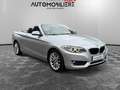 BMW 218 Cabriolet 218 d Loung Argent - thumbnail 3