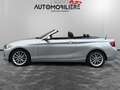 BMW 218 Cabriolet 218 d Loung Argent - thumbnail 4
