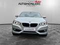 BMW 218 Cabriolet 218 d Loung Argent - thumbnail 2