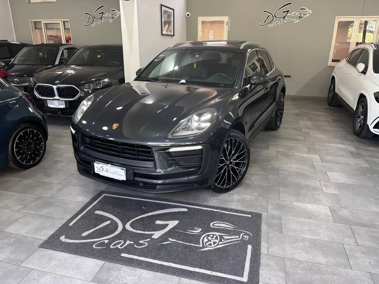 Porsche Macan 2.0 265CV TETTO-NAVI Grigio - 2