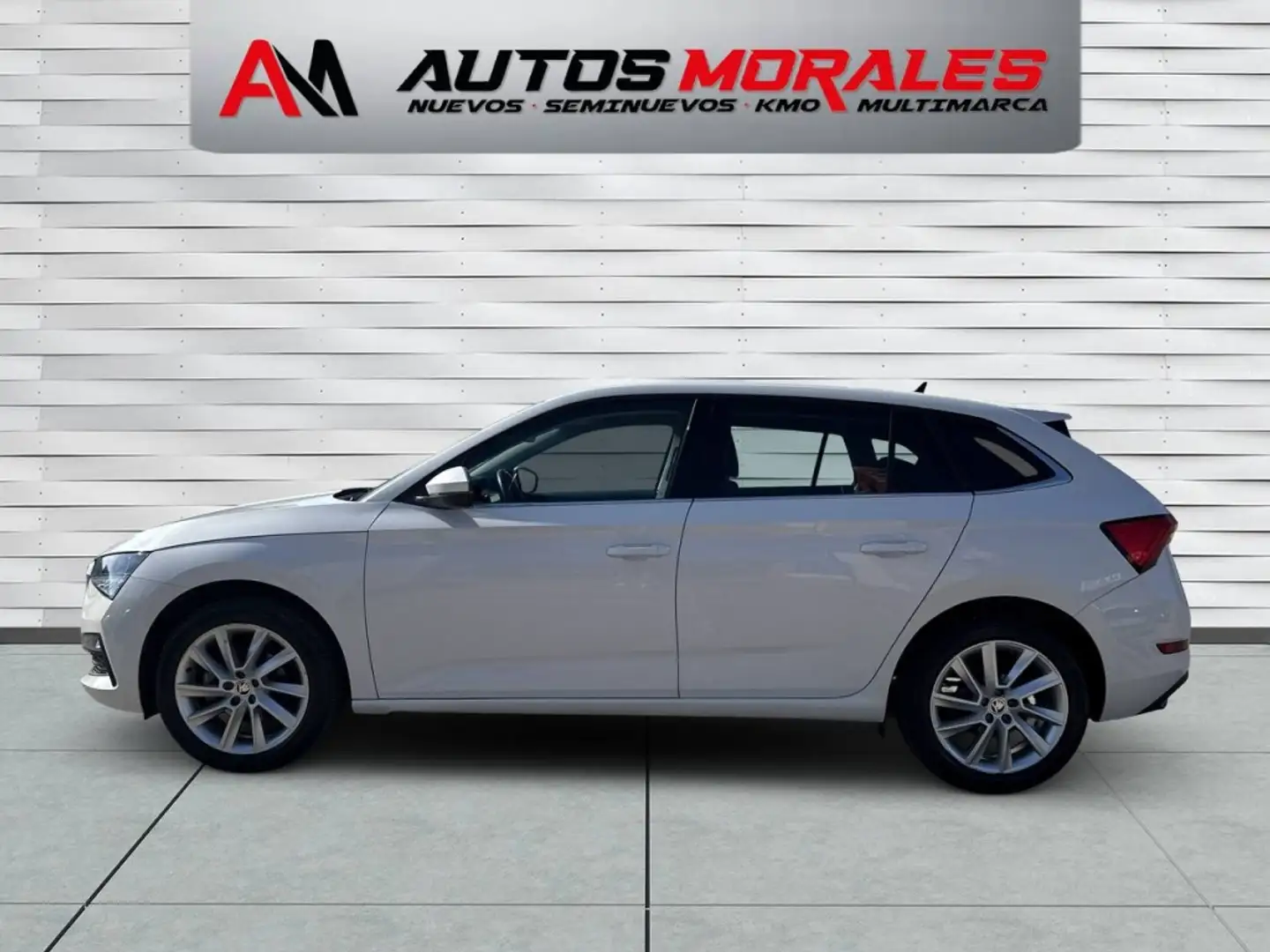 Skoda Scala 1.0 TSI Style DSG 81kW Blanco - 2