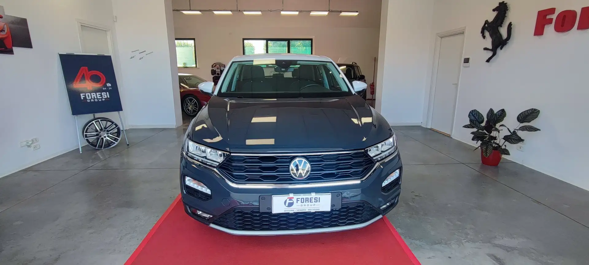 Volkswagen T-Roc T-Roc 2017 1.0 tsi Style 110cv Gris - 2