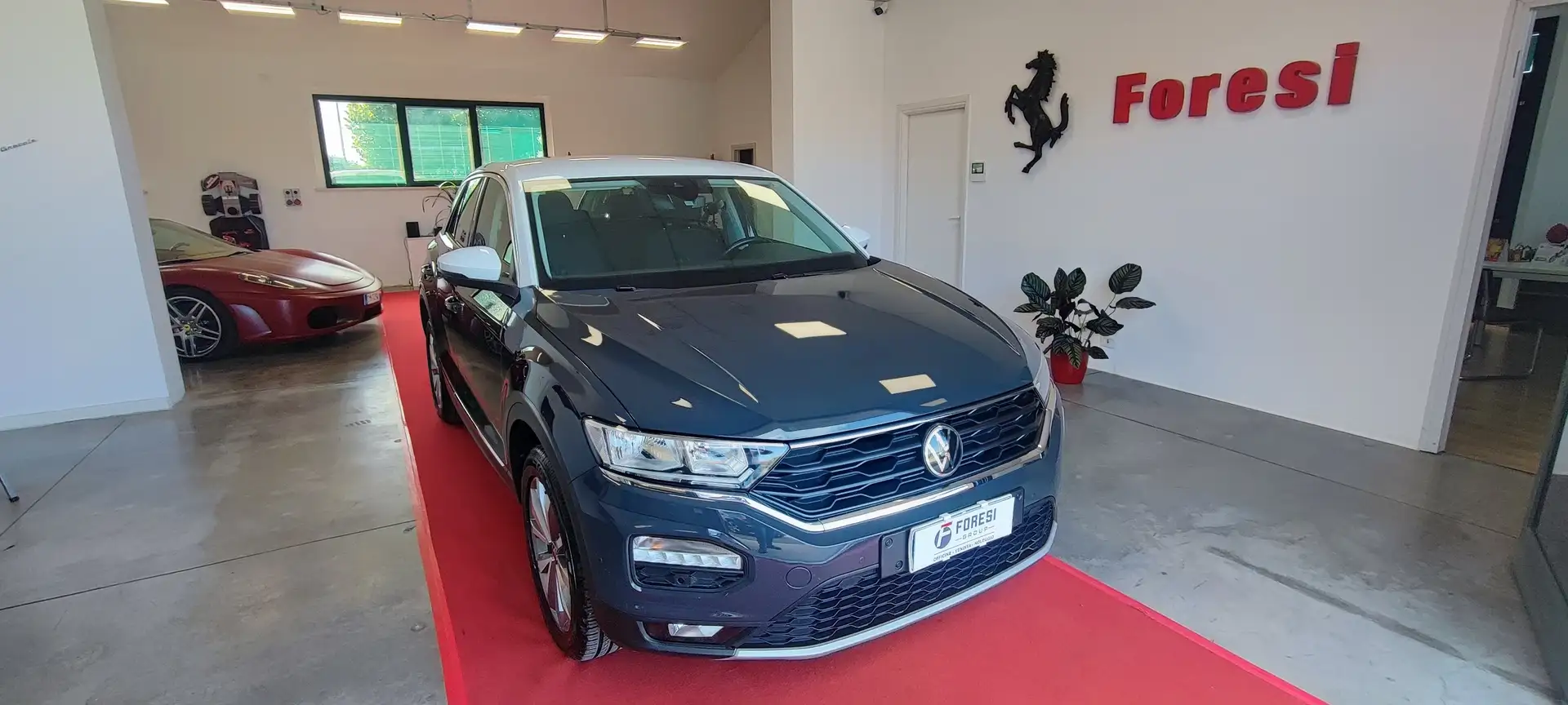 Volkswagen T-Roc T-Roc 2017 1.0 tsi Style 110cv Gris - 1