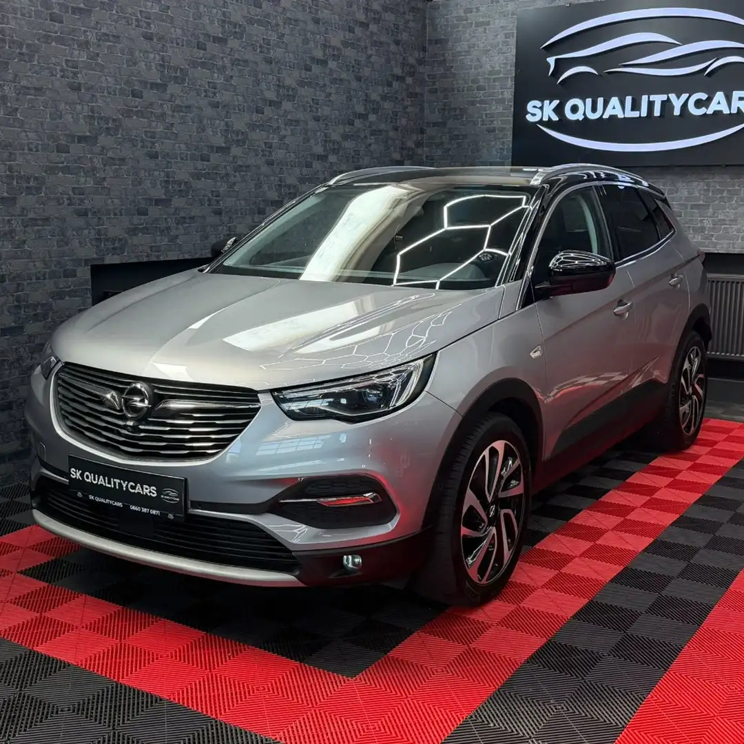 Opel Grandland X 1.5 D Ultimate Grau - 1