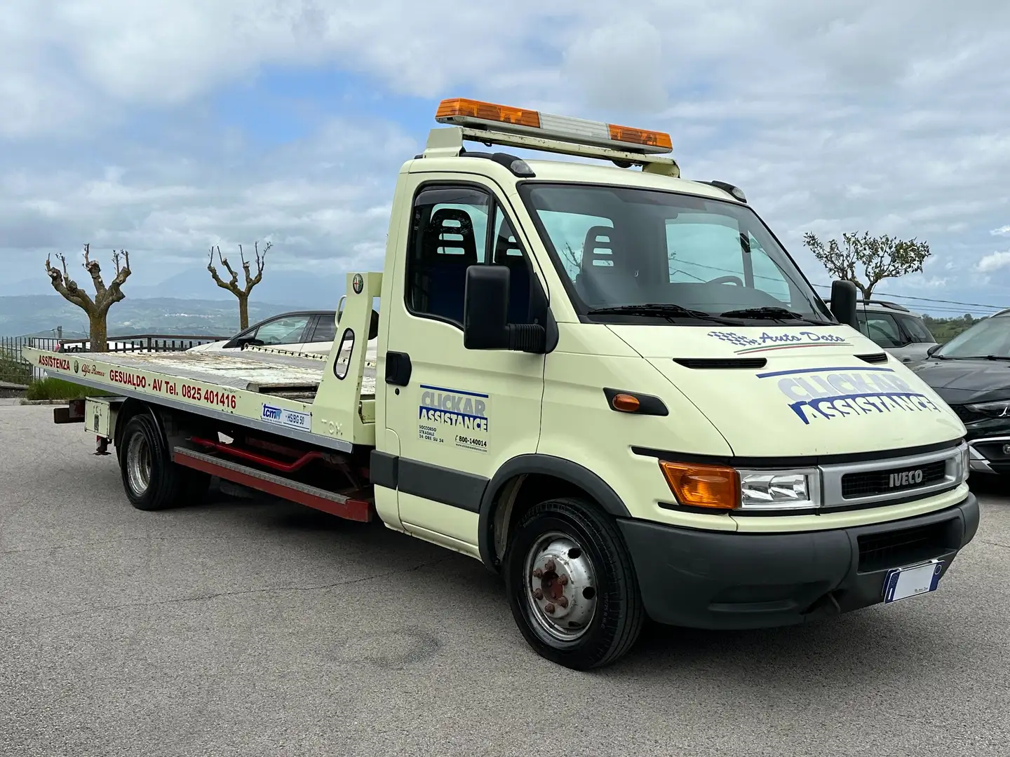 Iveco DAILY 50 C13 2.8 M.JET 125 cv CARRO ATTREZZI (TCM) Grün - 1