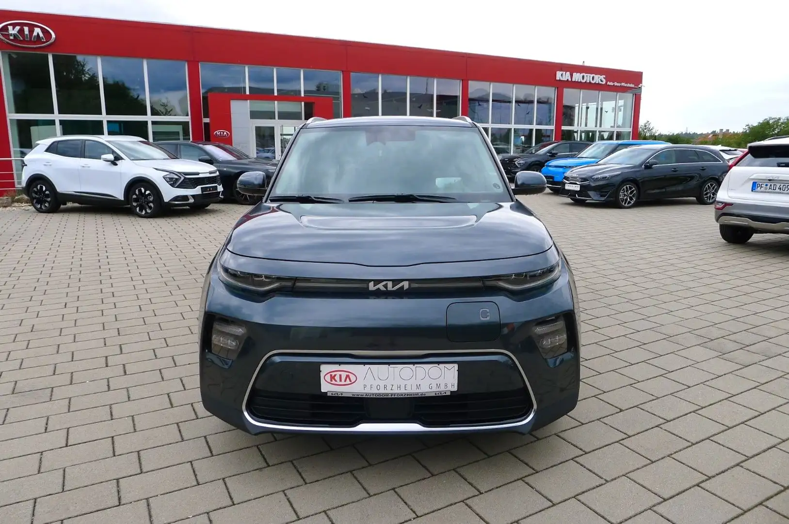 Kia Soul 150KW  Spirit / LEDER/WP/GD Gri - 2