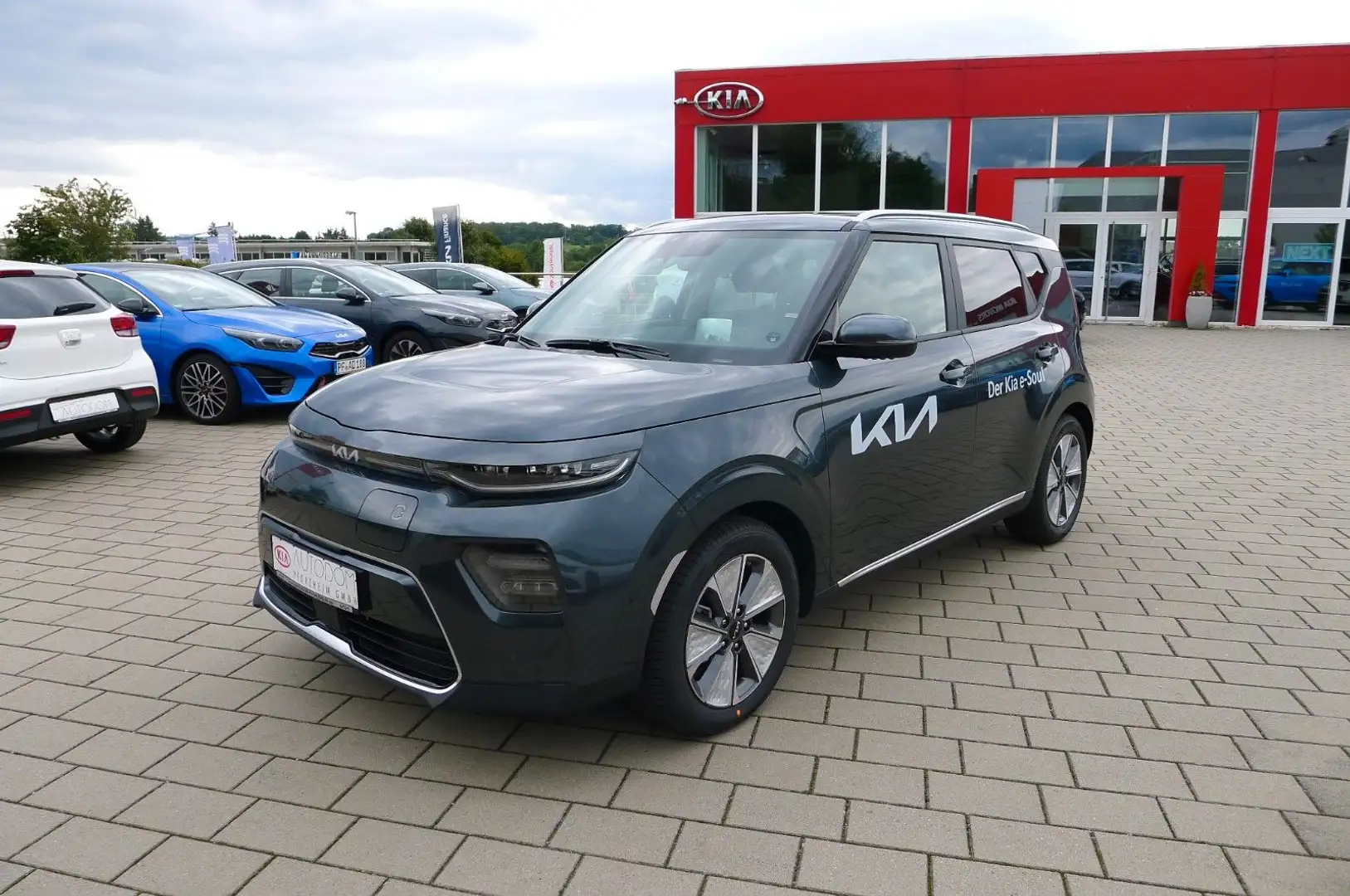 Kia Soul 150KW  Spirit / LEDER/WP/GD Gri - 1