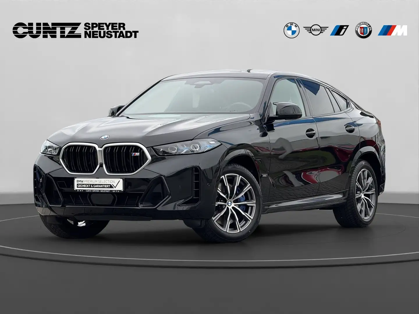 BMW X6 M60i xDrive B&W HiFi Standheiz. Driving+Parkingass Schwarz - 2