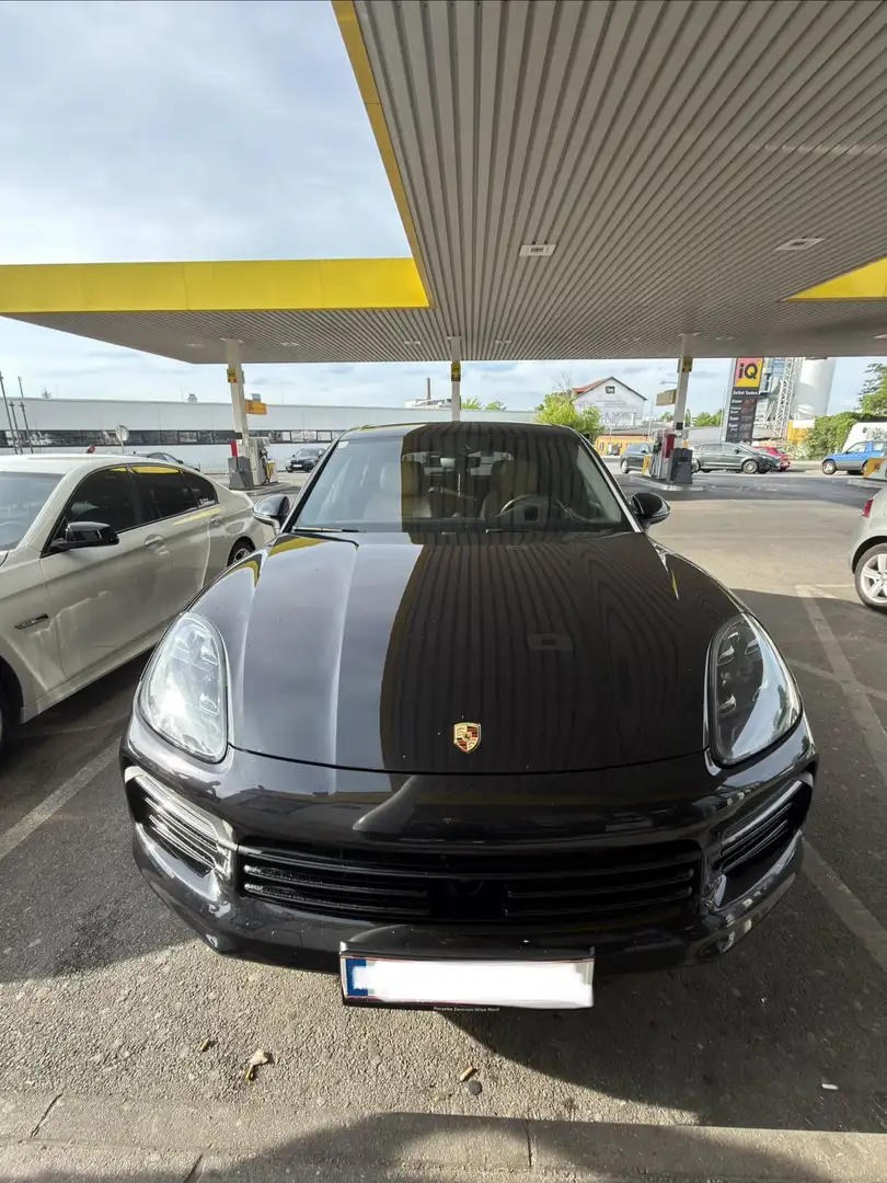 Porsche Cayenne III E-Hybrid PHEV 17,9 kWh Aut. Schwarz - 1