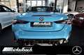 BMW M4 Cabrio G83 xD Comp. D- Pack Carbon Individual Blau - thumbnail 20