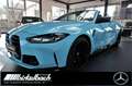 BMW M4 Cabrio G83 xD Comp. D- Pack Carbon Individual Bleu - thumbnail 1