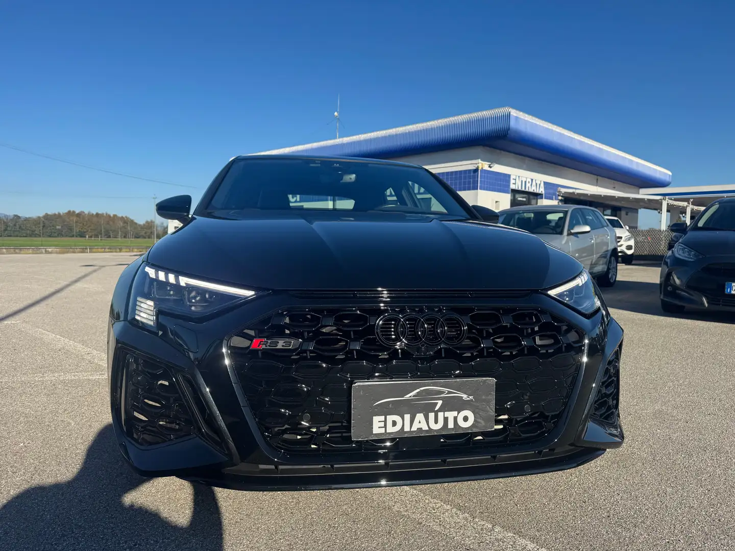 Audi RS3 SPB TFSI QUATTRO TRONIC (294 KW) Noir - 2