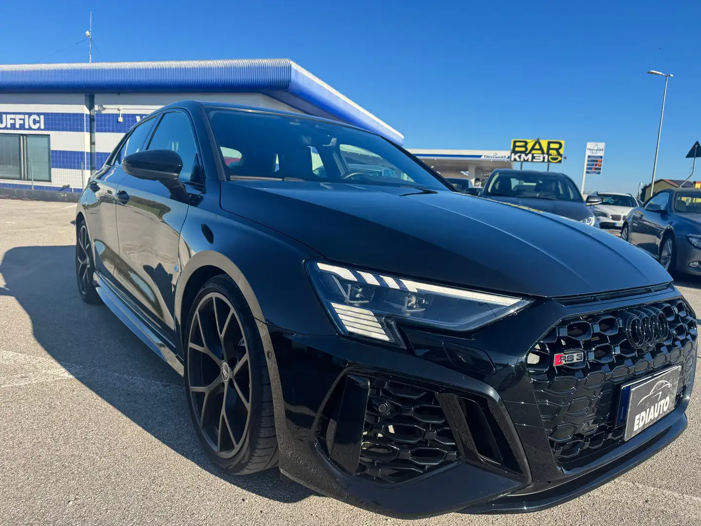 Audi RS3 SPB TFSI QUATTRO TRONIC (294 KW) Noir - 1