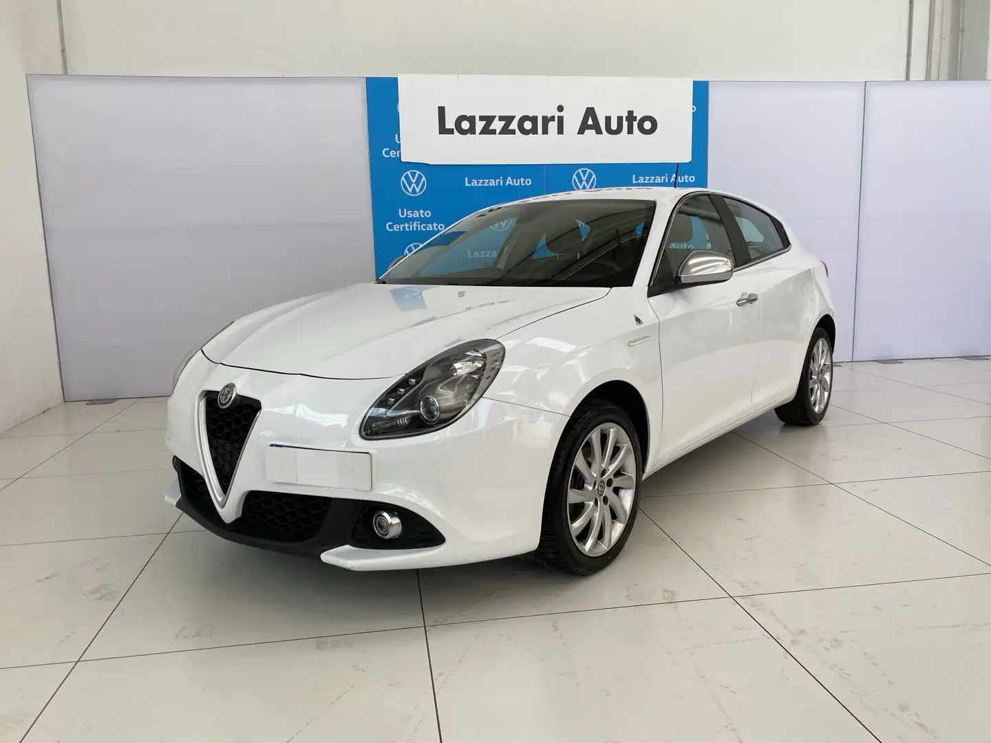 Alfa Romeo Giulietta 1.4 Turbo 120 CV Distinctive Bianco - 1