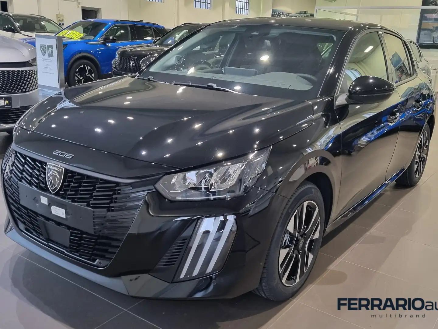 Peugeot 208 208 II hybrid Allure 110cv e-dcs 6 + VISIO 360 - Schwarz - 1