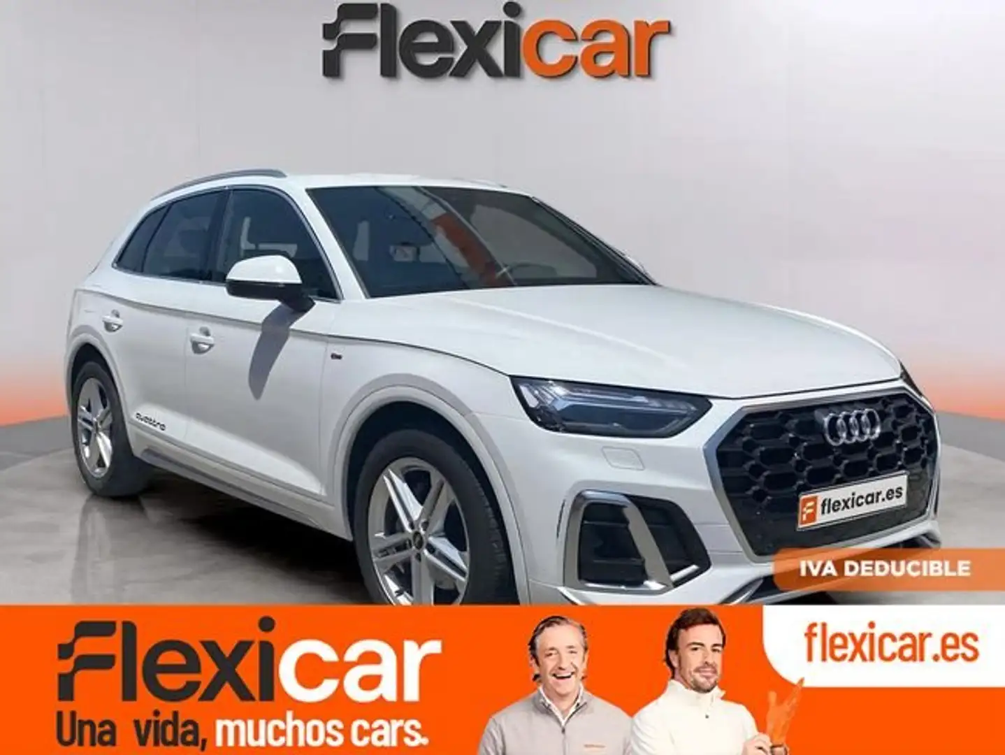 Audi Q5 S line 35 TDI 120kW S tronic Blanco - 1