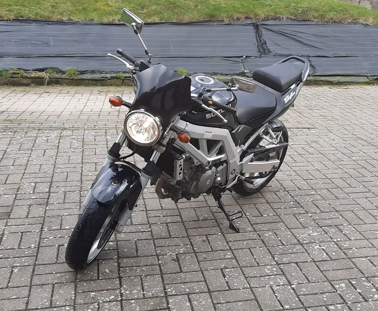 Suzuki SV 650 Black - 1
